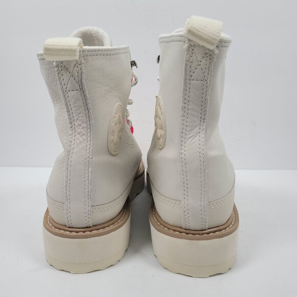 Converse Chuck Taylor Crafted Unisex Off White Boots US Sz Men's 7 WO'S 8.5 NWOT - Picture 4 of 10